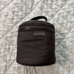 Dagne Dover Mila Toiletry Organizer Small Onyx Black